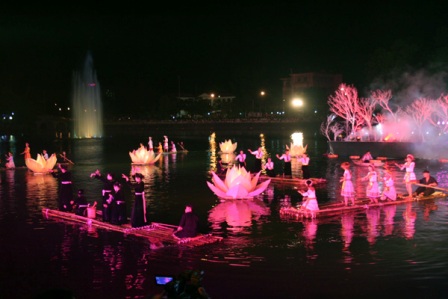 第八届东北部民族文体旅游节隆重开幕